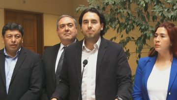 071122-C07 PUNTO DE PRENSA NUEVA MESA CÁMARA DE DIPUTADOS 01