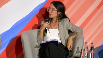 171122-05 INTERVENCIONES MINISTRA VALLEJO EN FORO GLOBAL DE LÍDERES DE LA OCDE 01