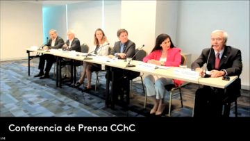 181122-08 EL NUEVO PRESIDENTE DE LA CChC PRESENTA LOS PRINCIPALES LINEAMIENTOS PARA EL SECTOR 01