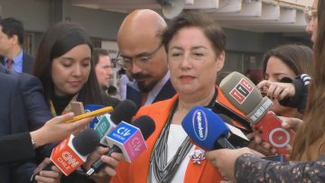 241122-M01 DECLARACIONES DE LA EMBAJADORA DE CHILE EN MÉXICO, BEATRIZ SÁNCHEZ 01