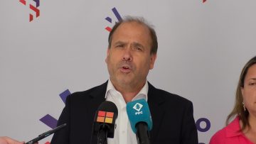 281122-04 PRESIDENTE DE LA DC SE REFIERE A LOS EFECTOS DEL PARO DE CAMIONEROS 07