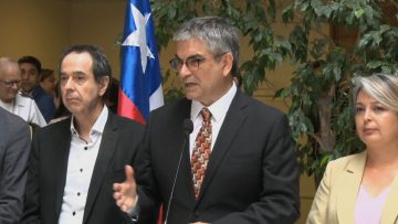291122-C04 PUNTO DE PRENSA MINISTROS DE HACIENDA, TRABAJO Y PARLAMENTARIOS POR LEY DE PRESUPUESTO 12