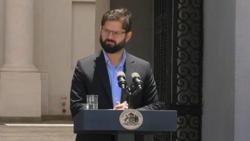 011222-08 DECLARACIÓN PRESIDENTE BORIC POR RECHAZO A FISCAL NACIONAL 01