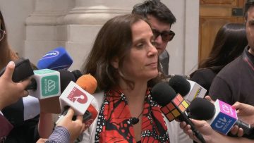011222-10 DECLARACIONES MINISTRA URREJOLA Y PARLAMENTARIOS POR FALLO CIJ 04