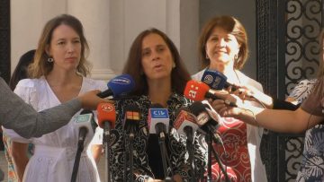 051222-01 PUNTO DE PRENSA MINISTRA URREJOLA Y EQUIPO JURÍDICO ANTE LA HAYA 10
