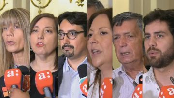 091222-C03 DECLARACIONES PARTIDOS OFICIALISTAS POR NUEVA JORNADA DE REUNIONES POR ACUERDO CONSTITUYENTE 00