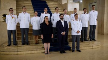 151222-01 PRESIDENTE BORIC PARTICIPA EN LA CEREMONIA DE GRADUACIÓN DE OFICIALES DEL EJÉRCITO 16