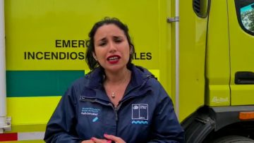 161222-V03 DELEGADA PRESIDENCIAL RESPECTO A LOS INCENDIOS DE LA REGIÓN 02