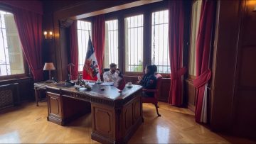 161222-V04 SOBREVUELO PRESIDENTE BORIC Y REUNION CON DELEGADA PRESIDENCIAL DE VALPARAÍSO 13
