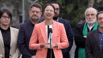 261222-02 PRESIDENTE BORIC ANUNCIA PROYECTO DE RECUPERACIÓN Y TRANSFORMACIÓN DEL EJE ALAMEDA PROVIDEDENCIA 27