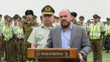 261222-05 GENERAL DIRECTOR DE CARABINEROS Y SUBSECRETARIO DE PREVENCIÓN DEL DELITO ENCABEZAN LANZAMIENTOS PLAN VERANO SEGURO 19