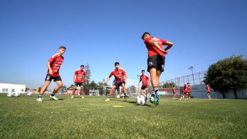 281222 – DEP 02 ENTRENAMIENTO SUB 20 SELECCIÓN CHILENA 02