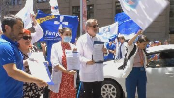 71222-09 COLEGIO MÉDICO SOLICITA REAJUSTE IGUALITARIO PARA SECTOR PÚBLICO 01