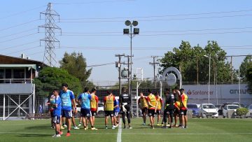 ENTRENAMIENTO SELECCIÓN CHILENA DE FÚTBOL SUB 20 05