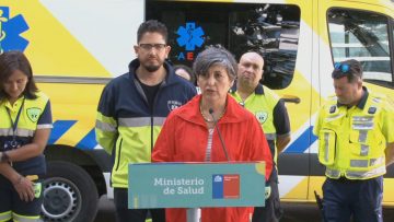 070123-02 MINISTRA DE SALUD VISITA SAMU METROPOLITANO (01)