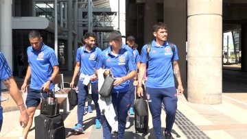 080123 – DEP 01 LLEGADA A SANTIAGO UNIVERSIDAD DE CHILE 04