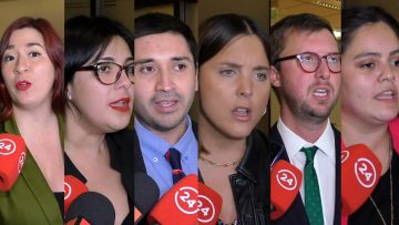 090123-C03 DECLARACIONES DIPUTADOS TRAS COMISIÖN DE CONSTITUCIÓN 00