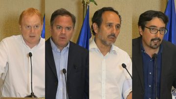 090123-C08 DECLARACIONES SENADORES TRAS APROBACIÓN DE ÁNGEL VALENCIA COMO FISCAL NACIONAL 00