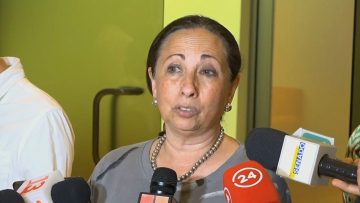 100123-C09 DECLARACIONES SENADORA A LEJANDRA SEPULVEDA TRAS COMISIÓN DE CONSTITUCIÓN DEL SENADO 01