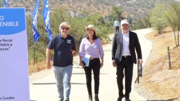 120123 – 07 AUTORIDADES PRESENTAN ESTRATEGIA HIDRICA DE LAS CONDES 01
