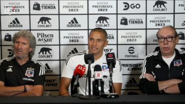 120123 – DEP 02 PRESENTACIÓN LEANDRO BENEGAS EN COLO-COLO 02