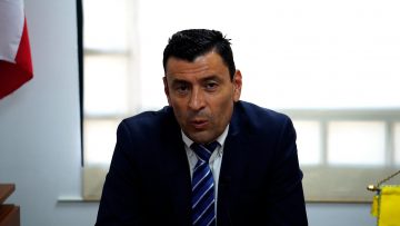 160123-DEP02 DECLARACIONES PRESIDENTE DE LA COMISIÓN DE ÁRBITROS PATRICIO TOBAR 02