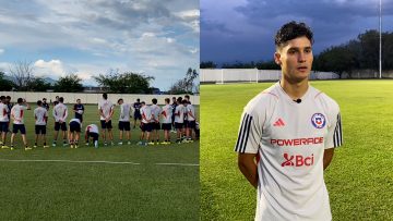 160123-DEP04 ENTRENAMIENTO SELECCIÓN SUB20 Y DECLARACIONES DERKO FIAMENGO 00