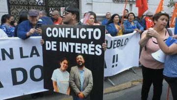 180123-02 DECLARACIONES POR APRUEBO DEL PROYECTO DOMINGA 08+