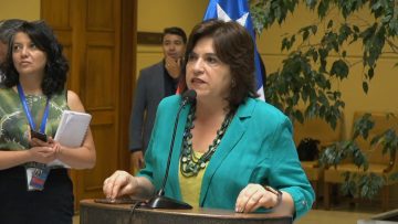 180123-C01 PUNTO DE PRENSA MINISTRA ANA LYA URIARTE 01