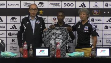 180123-DEP04 CONFERENCIA DE PRESENTACIÓN DE JUGADOR COLO-COLO 04