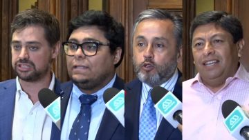 190123-C03 DECLARACIONES DIPUTADOS TRAS RECHAZO DE CUESTIÓN PREVIA POR ACUSACIÓN A MINISTRO JACKSON 00