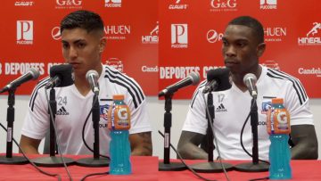 220123-DEP05 DECLARACIONES DE CASTILLO Y JORDHY TRAS TRIUNFO DE COLO – COLO ANTE COPIAPÓ 00
