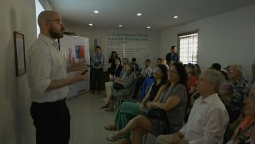 230123-02 MINISTRO DE DDSS Y LA ALCALDESA DE SANTIAGO SE REÚNEN CON VECINOS PARA CONVERSAR SOBRE LA ENCUESTA CASEN 16