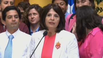 250123-C13 DECLARACIONES EX MINISTRA RÍOS TRAS RECHAZO A ACUSACIÓN CONSTITUCIONAL (02)