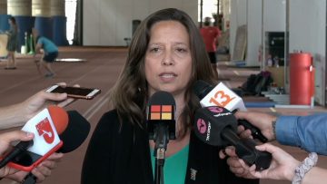 250123-DEP03 PUNTO DE PRENSA DE MINISTRA DEL DEPORTE EN CENTRO DE ALTO RENDIMIENTO25