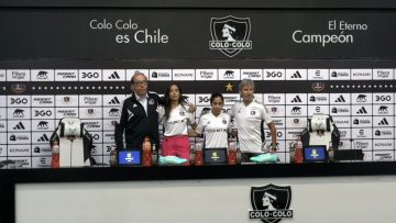 250123-DEP05 CONFERENCIA DE PRENSA NUEVOS REFUERZOS DE COLO-COLO FEMENINO07