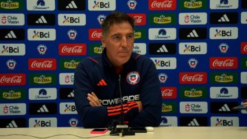 260123-DEP01 CONFERENCIA DE PRENSA DE EDUARDO BERIZZO, DT DE LA SELECCIÓN CHILENA SUB 23 (01)
