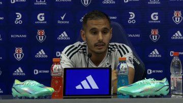 260123-DEP04 CONFERENCIA DE PRENSA DE FEDERICO MATEOS, JUGADOR DE UNIVERSIDAD DE CHILE (01)