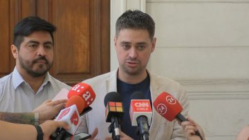 270123-C01 PUNTO DE PRENSA DIPUTADOS PS MANOUCHEHRI Y MELO 01