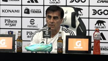 270123-DEP02 CONFERENCIA DE PRENSA DIRECTOR TÉCNICO DE COLO-COLO, GUSTAVO QUINTEROS (02)