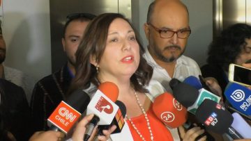280123-04 DECLARACIONES DE LA PRESIDENTA DE PS, PAULINA VODANOVIC (01)