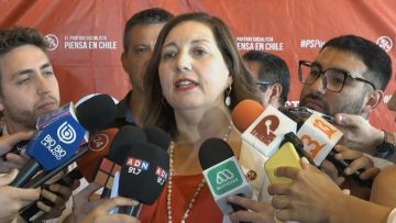 280123-09 DECLARACIONES DE LA PRESIDENTA DEL PS TRAS COMITÉ CENTRAL DEL PARTIDO (01)