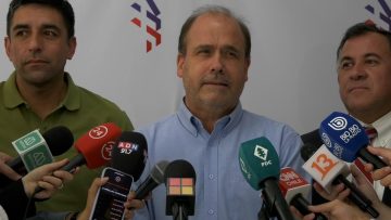 300123-03 PRESIDENTE DC SE REFIERE AL PROCESO DE ACUERDOS PARA LA LISTA DE CANDIDATOS AL CONSEJO CONSTITUYENTE 01