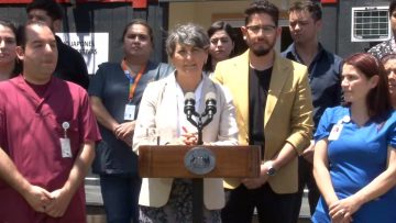 PUNTO DE PRENSA MINISTRA Y SUBSECRETARIO DE SALUD (2)