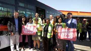 020223-04 ENTRADA EN OPERACIÓN DEL BUS ELÉCTRICO NÚMERO 1000 A RED 01020223-04 ENTRADA EN OPERACIÓN DEL BUS ELÉCTRICO NÚMERO 1000 A RED 10 (1)