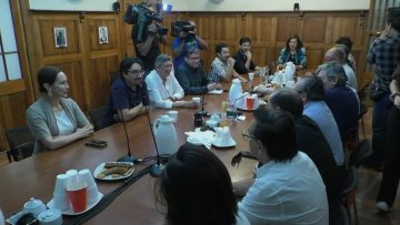 030223-12 DECLARACIONES DE SENADOR LATORRE Y LAUTARO CARMONA(03)