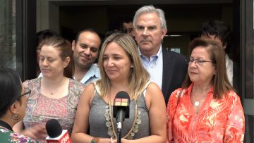 040223-07 DECLARACIONES DE MARÍA JOSÉ HOFFMAN TRAS CONSEJO GENERAL DE LA UDI 01
