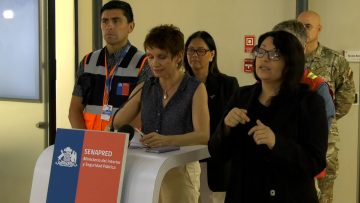 040223-09 PUNTO DE PRENSA MINISTRA DEL INTERIOR, CAROLINA TOHÁ, EN LAS OFICINAS DEL SENAPRED (01)