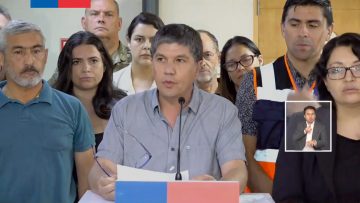 040223-20 PUNTO DE PRENSA SUBSECRETARIO DEL INTERIOR, MANUEL MONSALVE, EN SENAPRED (01)