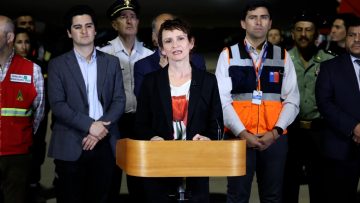 050223-09 LLEGADA DE UNIDAD MILITAR DE EMERGENCIA ESPAÑOLA (01)
